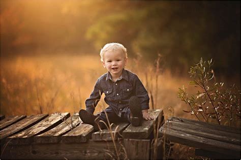 Children Photography Fall Photos Country Boy Children Photography