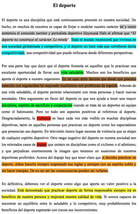 5 Tipos De Argumentos En Un Mismo Texto Argumentativo