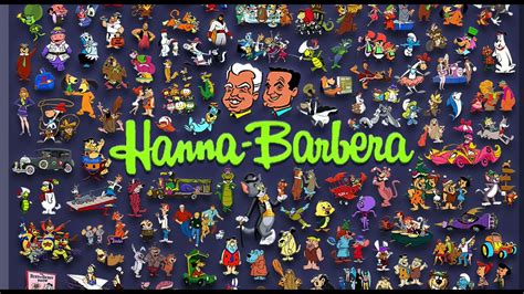 The Funtastic World Of Hanna Barbera Full Ride Youtube