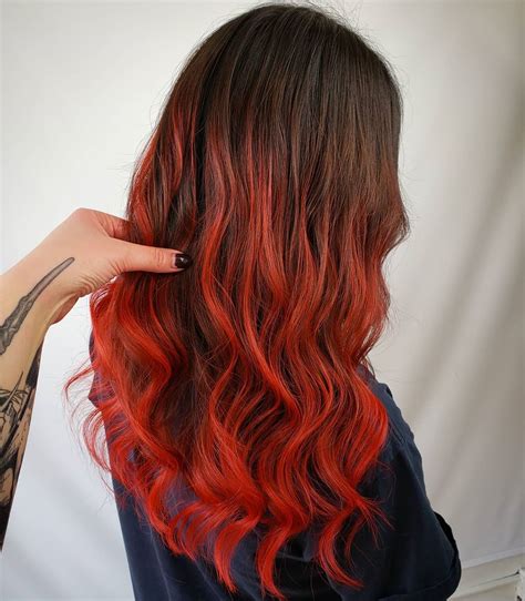 Updated 45 Stunning Red Balayage Hairstyles August 2020