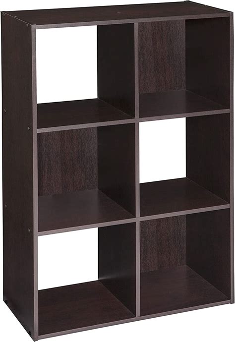 Zxnyh Cubeicals 12 Cube Storage Shelf Organizer Bookshelf Stackable Vertical Or Horizontal