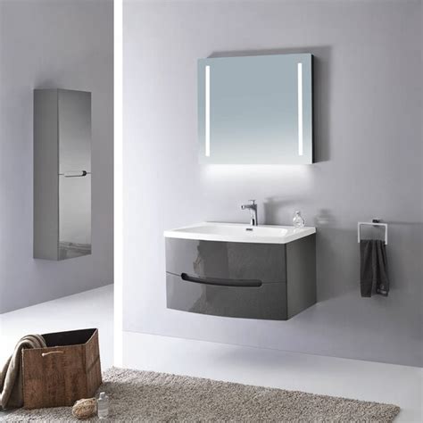 Orren Ellis Kattie 40 Wall Mounted Single Bathroom Vanity Set With
