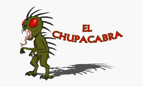 Puerto Rico Clipart Mouth Chupacabra Cartoon Free Transparent