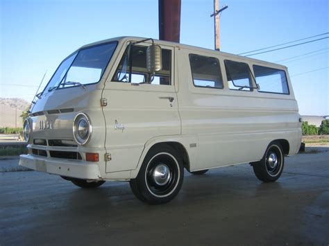 Dodge A100 Vintage Vans Van Hot Rods Cars Muscle