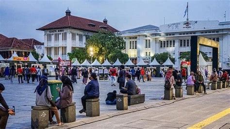 Kawasan Kota Tua Jakarta Tempat Nongkrong Yang Asyik