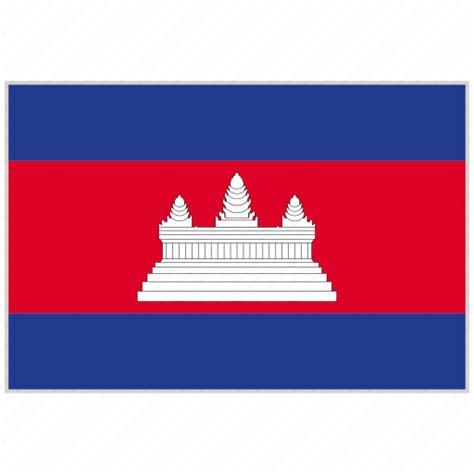 Cambodia, cambodia flag, country, flag, national, national ...