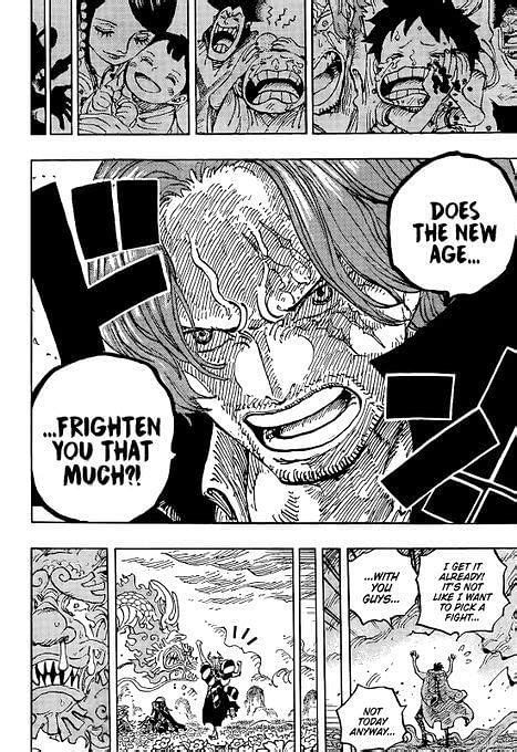 Every Time Shanks Has Used His Conquerors Haki In One Piece