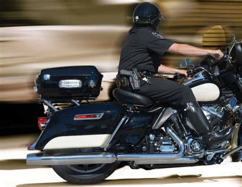 Harley Davidson Police Motorcycles 2015 Catalogue