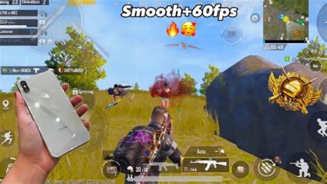 IPhone X Pubg Test 60 Fps Smooth 60 Fps Power Of IPhone X New Pubg