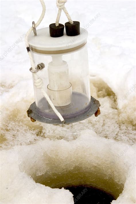 Water Sampling - Stock Image - C003/3554 - Science Photo Library