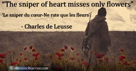 Warrior strife by jingle punks. The sniper of heart misses only flowers | Gnostic Warrior ...