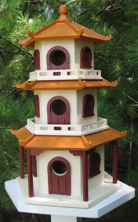 Decorative birdhouses can be easy to do even by applying diy ideas especially when it comes to making birdhouses of wood that simple and affordable in matter of budget. Play with me? | Bird house, Bird house plans, Decorative bird houses
