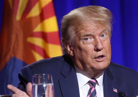 Trump Campaign Drops Arizona Ballot Challenge Case Says Biden Has Too Many Votes To Catch Up