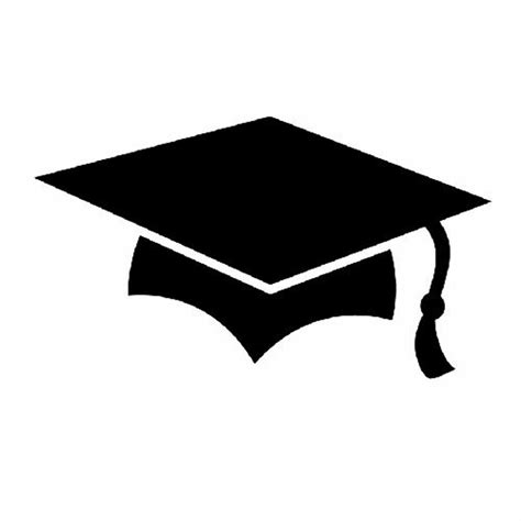 Download High Quality Graduation Cap Clipart White Transparent Png