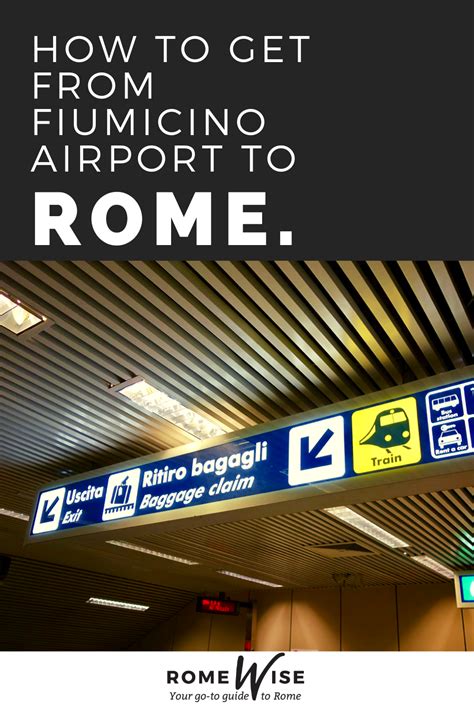 Wondering How To Get From Fiumicino Airport To Rome Center Find Out