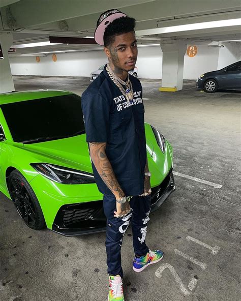 Blueface Outfit From January 5 2022 Whats On The Star