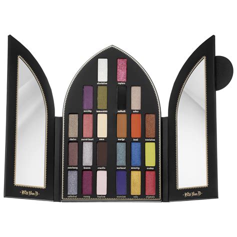 I ordered this product and it just arrived in the mail. Kat Von D Saint & Sinner Eyeshadow Palette | Makeup ...