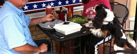 Café beau soleil is an adorable french restaurant that will cater to you and your pooch's needs! Top Pet Friendly Restaurant Patios & Decks
