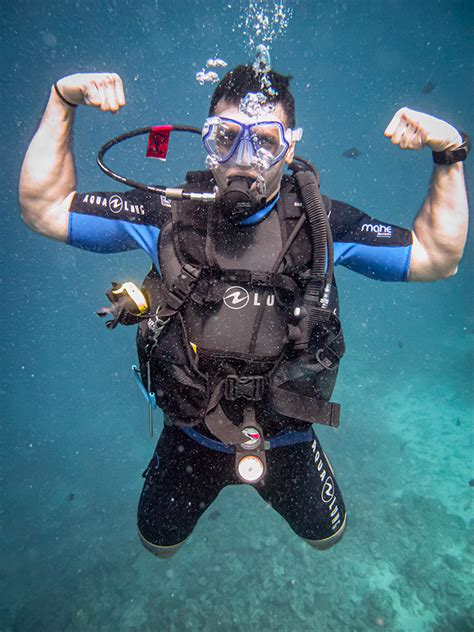 Scuba Diving For Fit India And Other Health Benefits Planet Scuba India