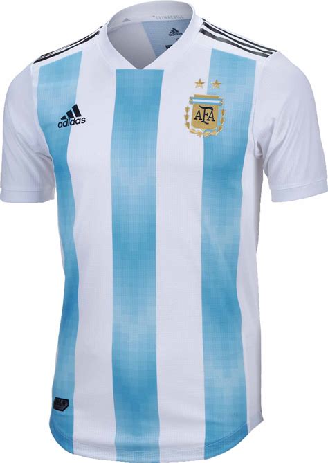 Discover an authentic, officially licensed argentina soccer jersey from adidas today. adidas Argentina Authentic Home Jersey 2018-19 - SoccerPro