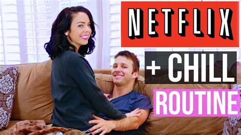 Co To Znaczy Netflix And Chill - NETFLIX AND CHILL ROUTINE! - YouTube