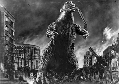 Godzilla 1954 Into Horror History Ja Hernandez