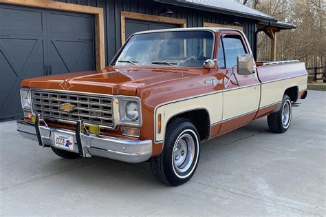 1976 Chevrolet C10 Silverado Pickup For Sale On Bat Auctions Sold For