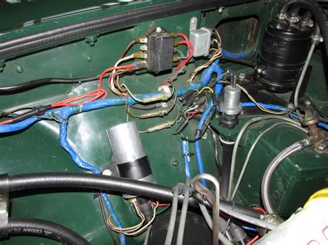 Mgb Engine Bay Wiring