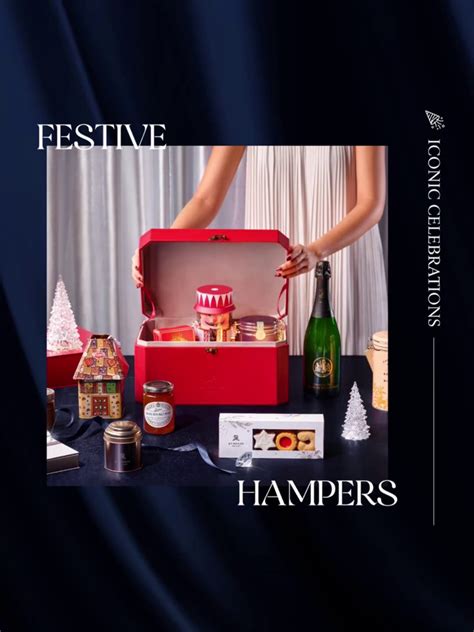 Xrfestivehamperstopmotionmp4mp4 Hamper Business Give The T Of Extravagance With