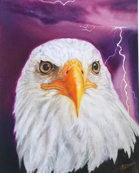Eagles Eyes Prophetic Art Print Eagle Art Christian Art Fine Art Print