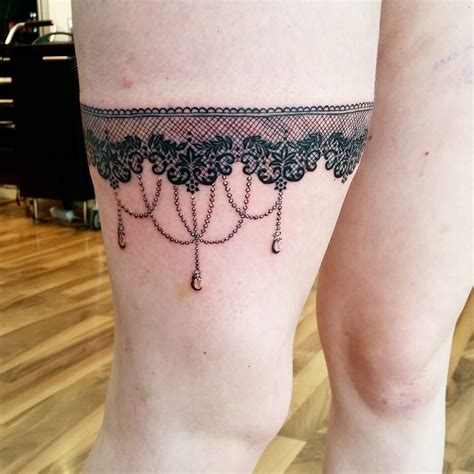 Https://tommynaija.com/tattoo/garter Belt Tattoo Lace Design