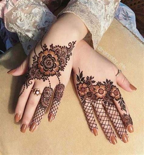 Most Beautiful Mehndi Design For Stylish Girls Backhands Henna Tattoo