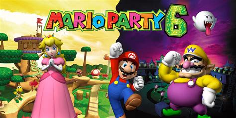 Mario Party 6 Nintendo GameCube Juegos Nintendo