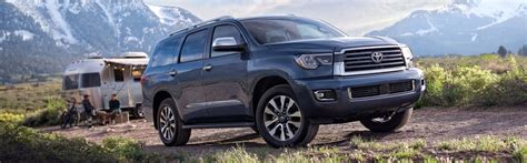 2021 Toyota Sequoia Features And Specs In Grapevine Tx