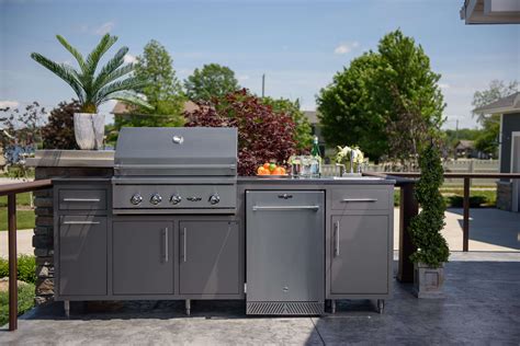 Aluminum Outdoor Kitchen Cabinets Portable Rooftop Outdoor Kitchen