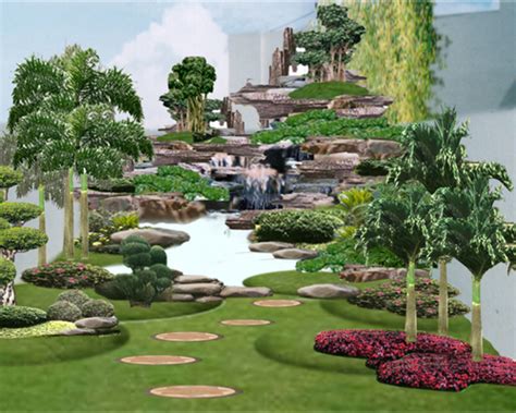 Download gambar sketsa taman bunga 2013 gambar co id. Gambar Desain Taman Minimalis dan Modern Terlengkap ~ Contoh Artikel
