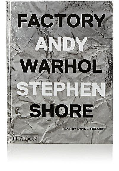 Coffee table books may be my achilles heel, but they also make really great gift ideas for anyone that appreciates the finer things in life. We Adore: The Factory: Andy Warhol from Phaidon at Barneys ...