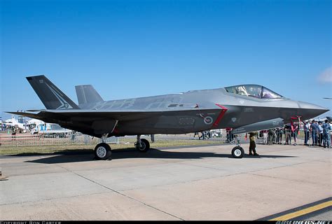 The first two lightning ii jets to be based in australia have arrived. Lockheed Martin F-35A Lightning II - Australia - Air Force ...