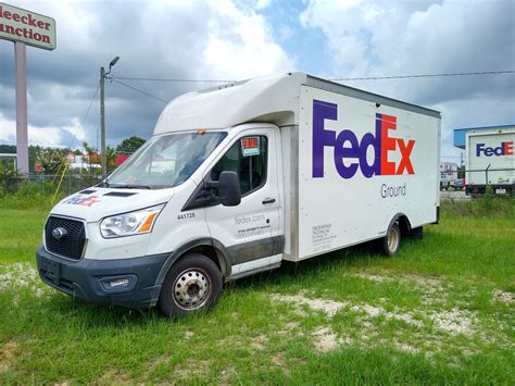 FedEx box van, 79K, V6, asking $25K, Alabama (not mine) | Ford Transit