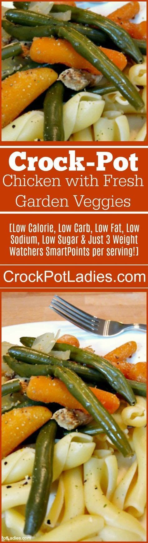 Please read my disclosure policy. Crock-Pot Chicken with Fresh Garden Veggies | Recipe ...