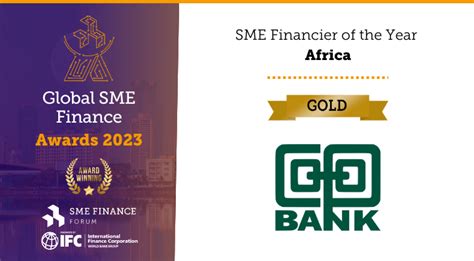 Co Op Bank Scoops SME Financier Of The Year In Africa Gold Award Business Now