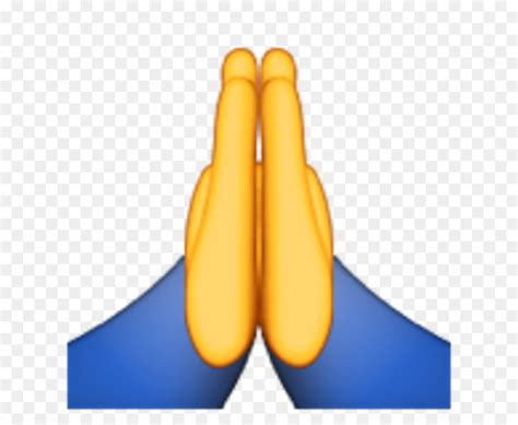 Tangan Berdoa, EMOJI, Doa gambar png