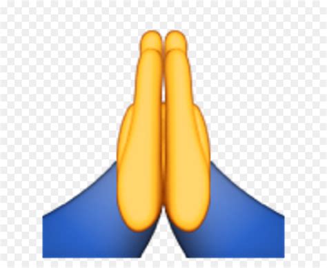 Tangan Berdoa Emoji Doa Gambar Png