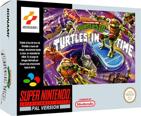 Teenage Mutant Ninja Turtles IV: Turtles in Time Details - LaunchBox Games Database