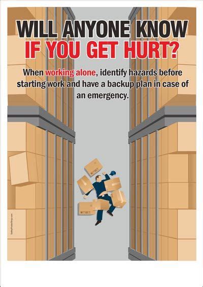 Warehouse Safety Posters Safety Poster Shop Health And Safety