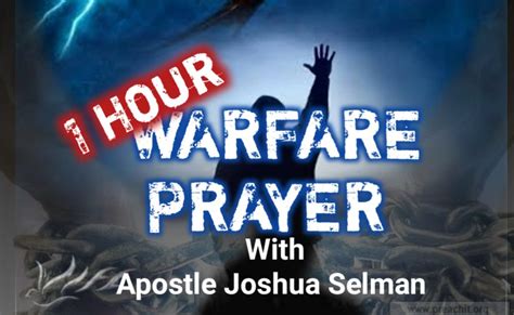 Download 1 Hour Of Warfare Prayer With Apostle Joshua Selman Impact