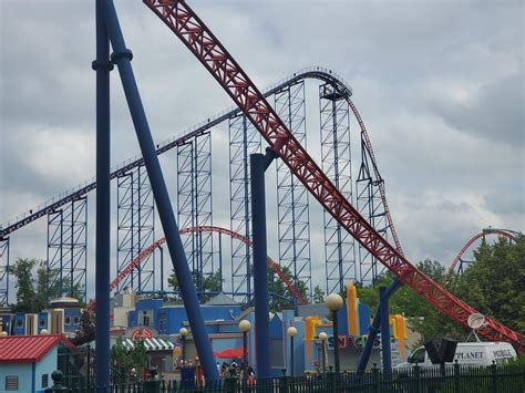 Superman The Ride Six Flags New England 6222021 Trip Report In