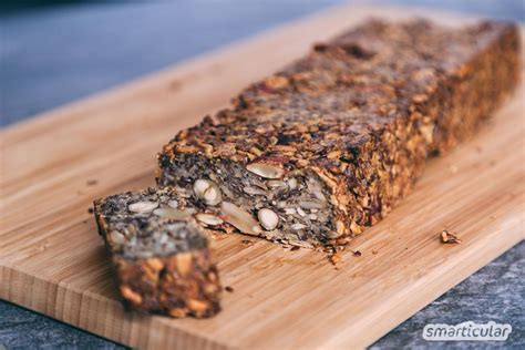 Brot backen ohne Mehl und Backtriebmittel