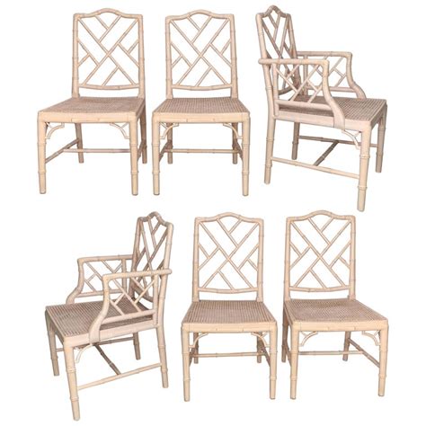 How to make a bamboo chair for dining table at home.welcome to tcl channel.thank you for being a prat and supporting our videos on our channel. Chinese Chippendale Faux Bamboo Dining Chairs For Sale at ...