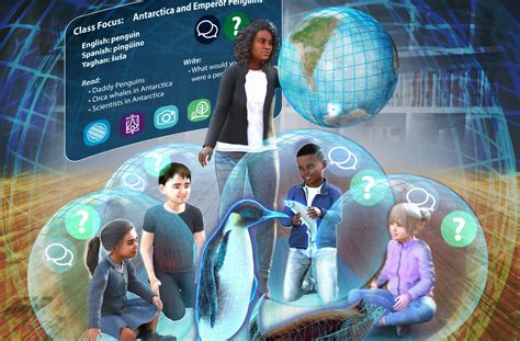 Virtual Classroom | Portfolio | SayoStudio